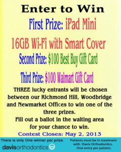 Apple iPad Mini Contest - Enter to Win!