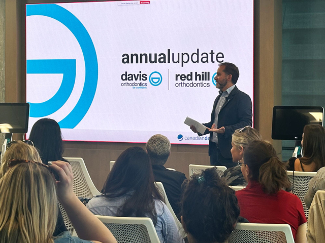 Davis team receiving annual update